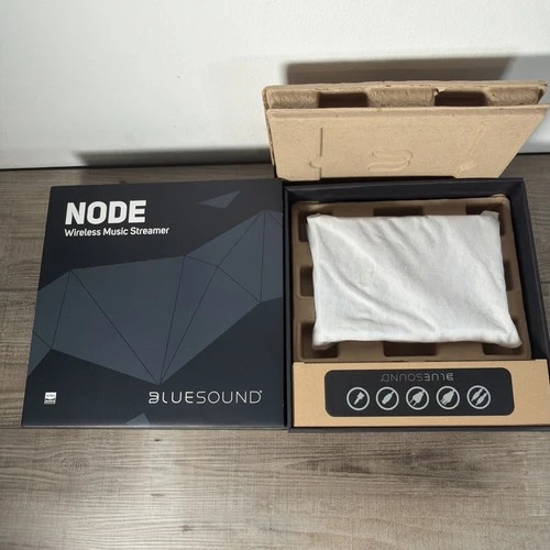 Bluesound Node N130 Wireless Music Streamer &ndash; Gen 3 - Black
