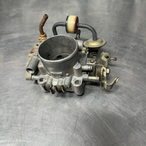 1987-1989 Toyota MR2 4AGE Engine Throttle Body OEM 22230-16041 #1 - Foto 2 di 6