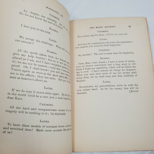 Madalena or The Maids' Mischief A Drama Warner circa 1888 19th Century Book - Picture 10 of 10