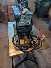 Ironton Welder Flux Core w/ Table and Wire
