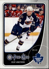 2010-11 O-Pee-Chee #180 Colby Armstrong - HKY