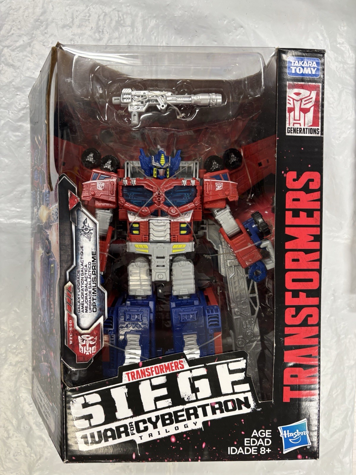 Hasbro Transformers: Optimus Prime (E3480) New Toy Rare HTF 