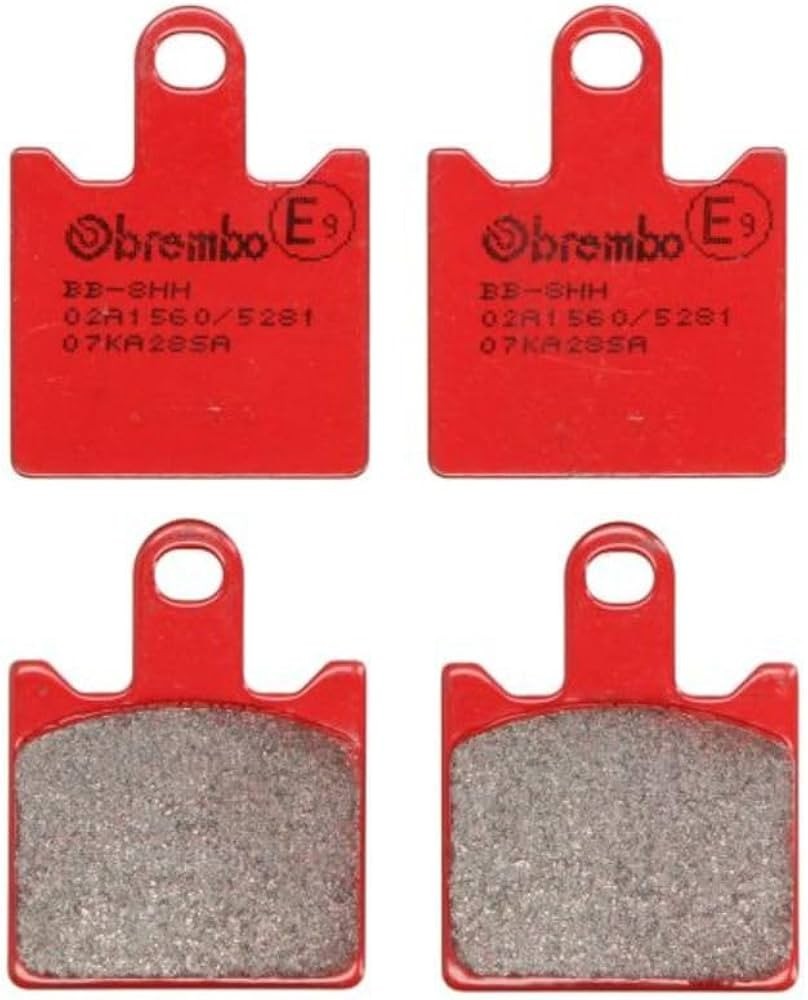 Plaquettes de frein Brembo Road SA pour sécuriser vos trajets sous la pluie
