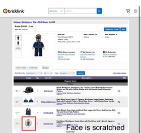 LEGO The LEGO Movie: Melting Room (70801) Incomplete