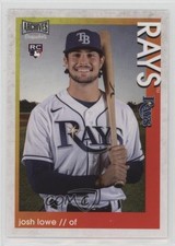 2022 Topps Archives Snapshots Josh Lowe #14 0vk0
