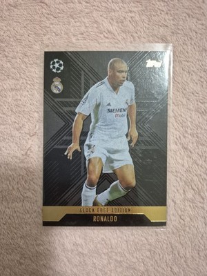 Topps Match Attax UCL 24/25 Extra Black Edge Ronaldo BLA6