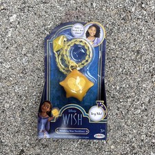 Disney Wish Movie Wishing Star Necklace New 2023 Lights Up New In Package