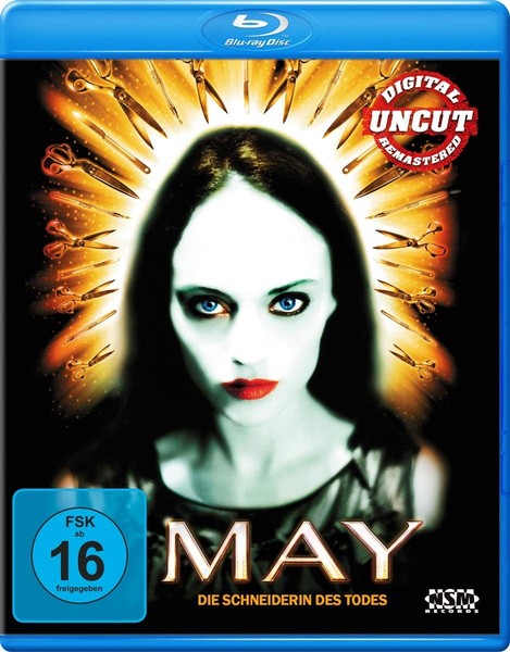 May - Die Schneiderin Des Todes Uncut - Horrorfilm Dvd, Blu-Ray, Thriller-image