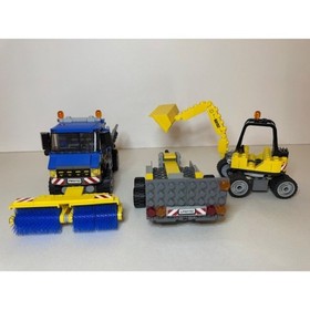 Lego City Sweeper and Excavator #60152