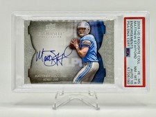 2009 Upper Deck Exquisite - Matthew Stafford Rookie Endorsements AUTO /25 (RC)