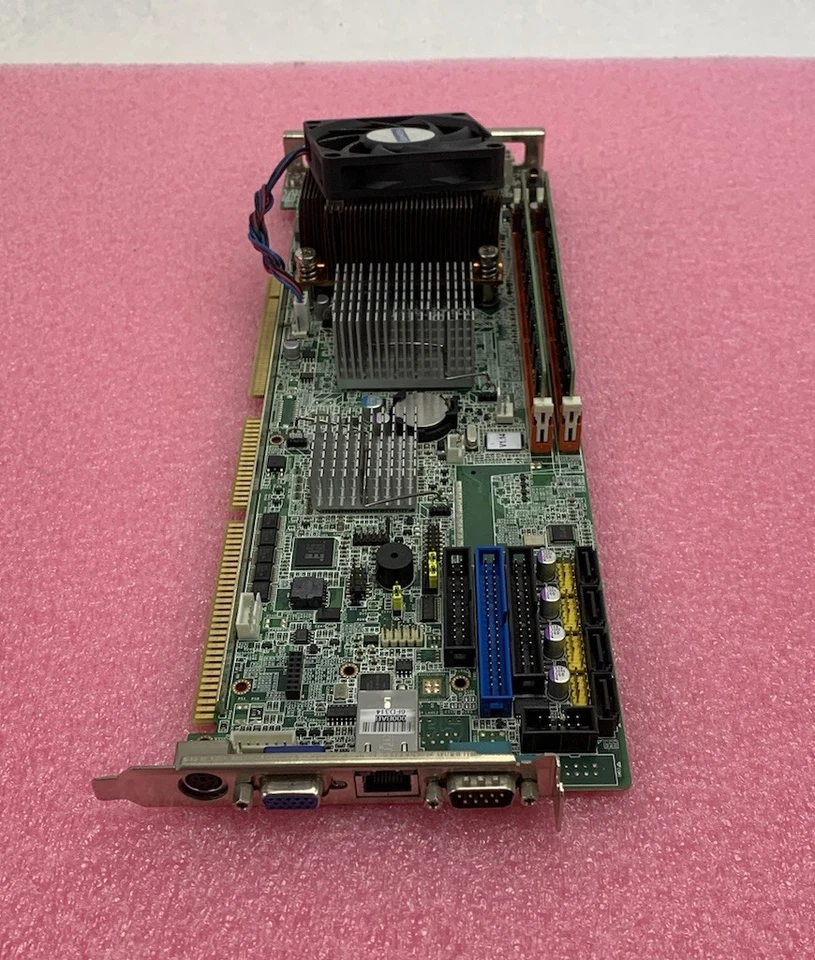 Advantech IPC-619 CPU Board Intel Core 2 Quad Q9400 2.66GHz 4GB RAM - Image 3 of 4