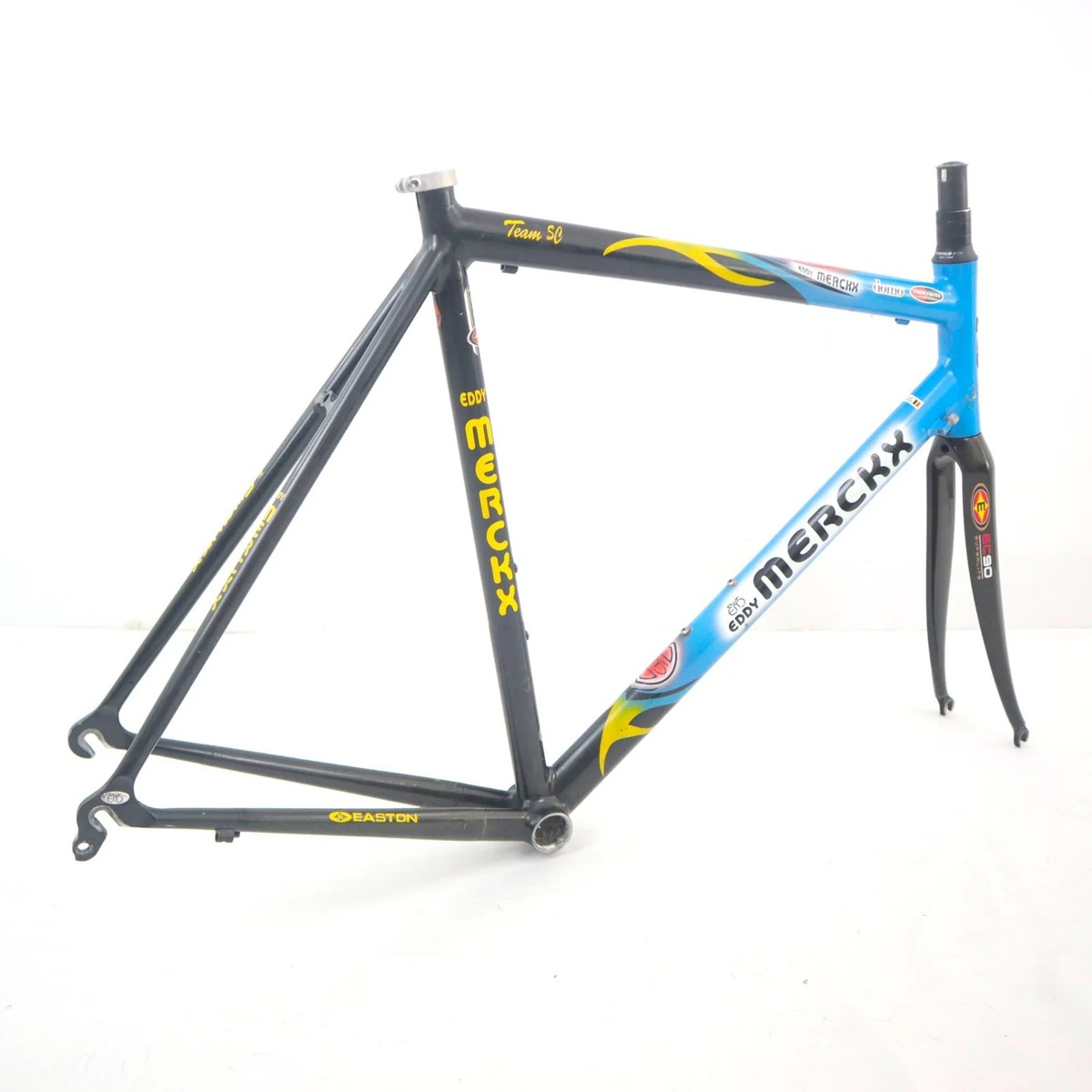 Eddy Merckx Team SC 55cm Aluminum Frame Handmade Carbon Chainstays