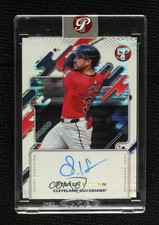 2025 Topps Pristine Auto Steven Kwan #PA-SK Auto 1fm1
