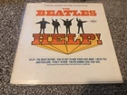 The Beatles - Help! Original Soundtrack LP On Capitol Records (1965) VG/G+