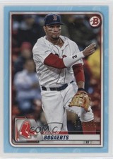 2020 Bowman Sky Blue 303/499 Xander Bogaerts #95 0c6