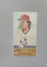 2011 Topps - Kimball Champions Carlton Fisk #KC-53 Mini