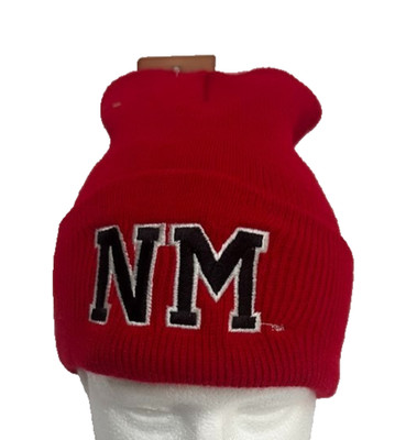 New Mexico State Coliseum Beanie Hat Cap   Red   NCAA Snow Ski Winter Gear