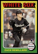 2024 Topps Heritage #402 Zach Remillard RC