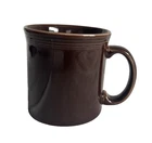 Fiesta Homer Laughlin replacement Java Mug retired Chocolate 12 oz