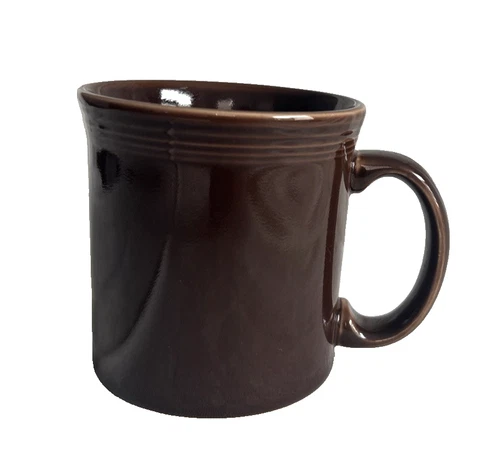 Fiesta Homer Laughlin replacement Java Mug retired Chocolate 12 oz