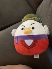 New Squishmallows Disney Ebenezer Scrooge McDuck  6.5” Mickey Christmas Carol