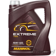 5L MANNOL EXTREME ESTER 5W-40 MOTORÖL passend für ACEA A3/B4 VW 502/505.00 A40