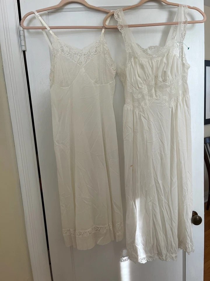 Lote de 10 bragas completas vintage de nailon para mujer Foto 3 de 4