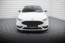 Frontlippe passend für Ford Mondeo Sport Mk5 FL / Fusion Sport Mk2 FL schwarz ma