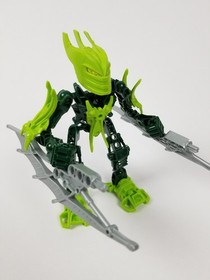 LEGO Bionicle Stars Complete Set of (6) 7116 7117 7135 7136 7137 7138 Gold Armor