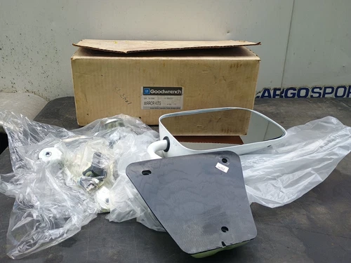 NOS 73-91 GMC Chevy G Van OEM Outside Painted R/V Mirror 996221 R/H G10 G20