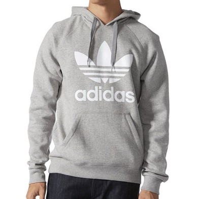 adidas Adicolor Classic Trefoil Pullover Hoodie 3-Stripes