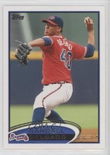 2012 Topps Randall Delgado #510 17xy