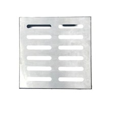 Elegant 201 Stainless Steel Drain Cover Suitable for Various Environments