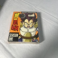 Dragon Ball Z: Season 1-Vegeta Saga DVD 