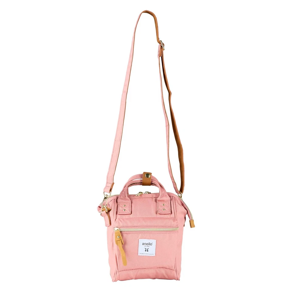 anello mouthpiece 2-way micro shoulder bag, water-repellent/2-way cross bottle, - Image 3 of 4