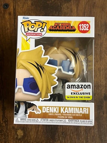 Funko Pop! My Hero Academia - Denki Kaminari (GITD) - Amazon (Exclusive) #1352