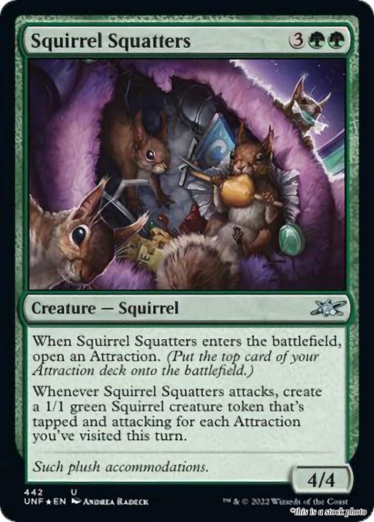 Magic Squirrel Squatters [UNF-156]-LP