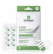 Dr.Melaxin S-ZINC Zero-Fit Ultra Thin Blemish Spot Patch 72 Patches