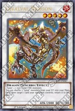 YuGiOh Lavalval Dragon GFTP-EN047 Ultra Rare Englisch NM 1st