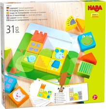 Legespiel Tierisch quadratisch