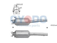 DPF RußPartikelfilter Dieselpartikelfilter Oyodo 20N0074-OYO FüR Fiat Doblo JTD