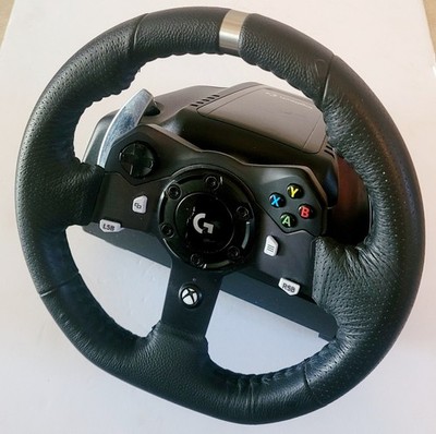Logitech G920 Driving Force Racing Steering Gaming Wheel ONLY Xbox ONE PC