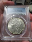 1899-O US Antique Silver Morgan Dollar, PCGS UNC. DETAIL