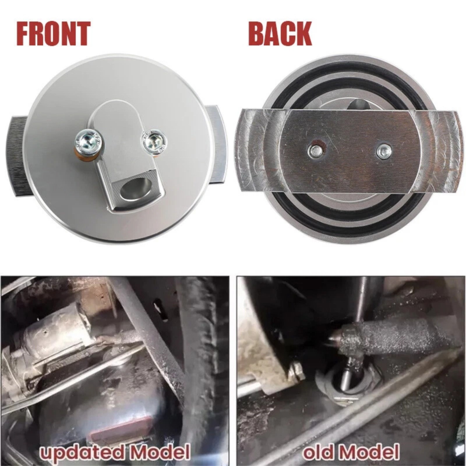 Dipstick Tube Adapter Repair Kit For Ford 7.3L Powerstroke E-350 Van 1995-2003 thumbnail 10