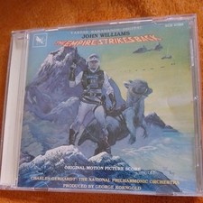 THE EMPIRE STRIKES BACK original motion picture score CD John Williams