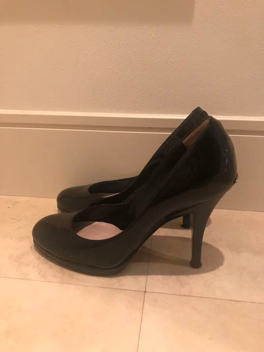 Christian Dior Pumps Heel Leather Black EU35/US5 116635c thumbnail 23