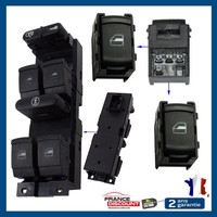 Platine FüR Fensterheber Vorne Links + Bouton Hinten FüR Golf 4/5 3B0959855B