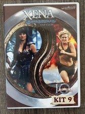 XENA: WARRIOR PRINCESS Fan Club Kit 9 DVD, Photos, Certificate Very Good