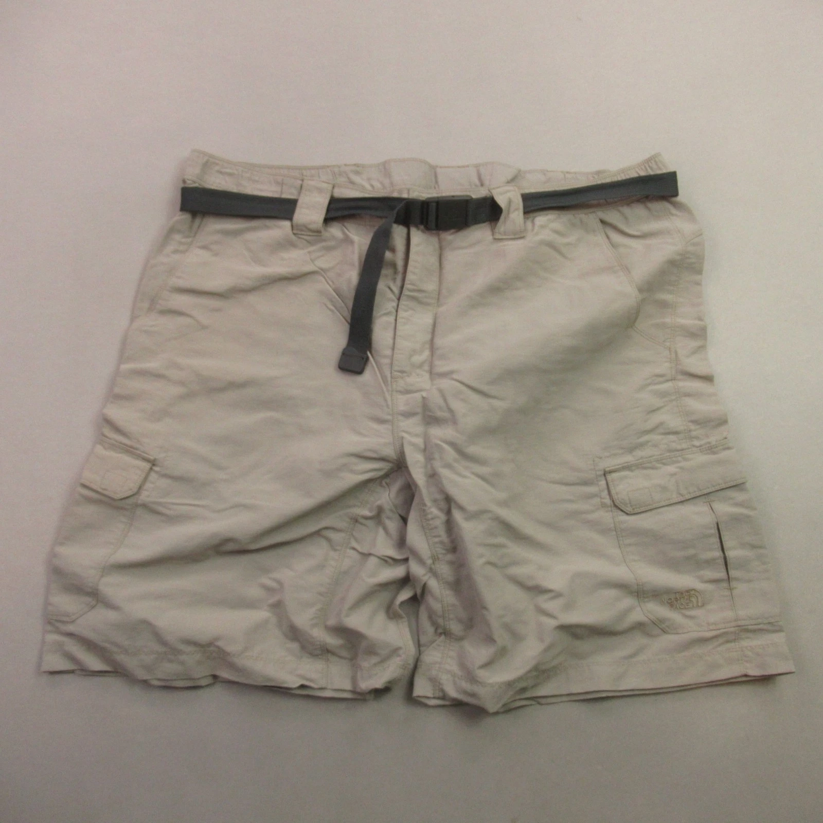 North Face Shorts Mens XL Pockets Snap Lightweight Outdoors Hiking Cargo