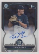 2023 Bowman Draft Chrome Prospect Auto Teddy McGraw #CDA-TM Auto 8g8
